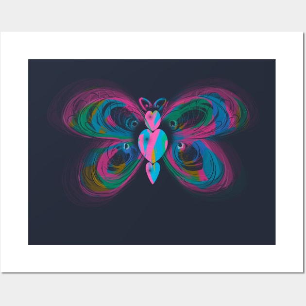 Butterfly Effect Wall Art by mrpsycho